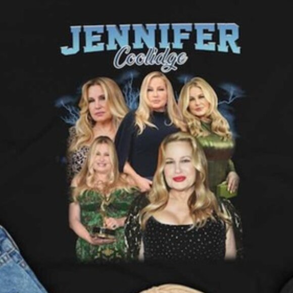 Jennifer Coolidge 90s Vintage Meme T Shirt Retro Movie Graphic Fan Gift Funny - Picture 2 of 5